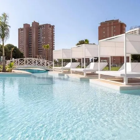 Seaside View High-floor - 公寓 貝尼多姆
