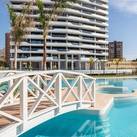 公寓 Seaside View High-floor - 貝尼多姆